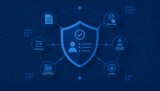 Loi 25 consent & privacy module demo